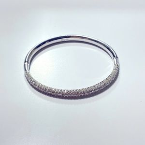 Swarovski Stone Bangle Bracelet